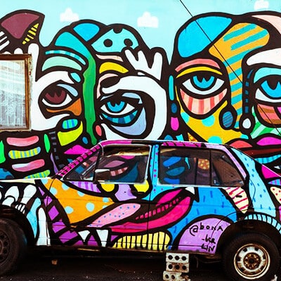 Street Art Woodstock